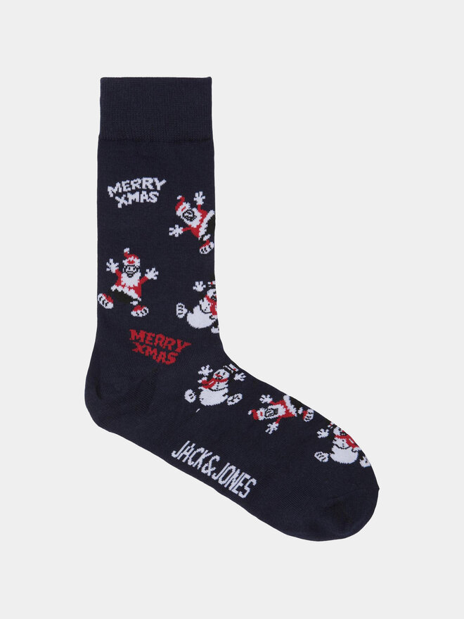 Jack&Jones Junior Jack&Jones Junior Bokszer és zokni szett 12246668 Sötétkék