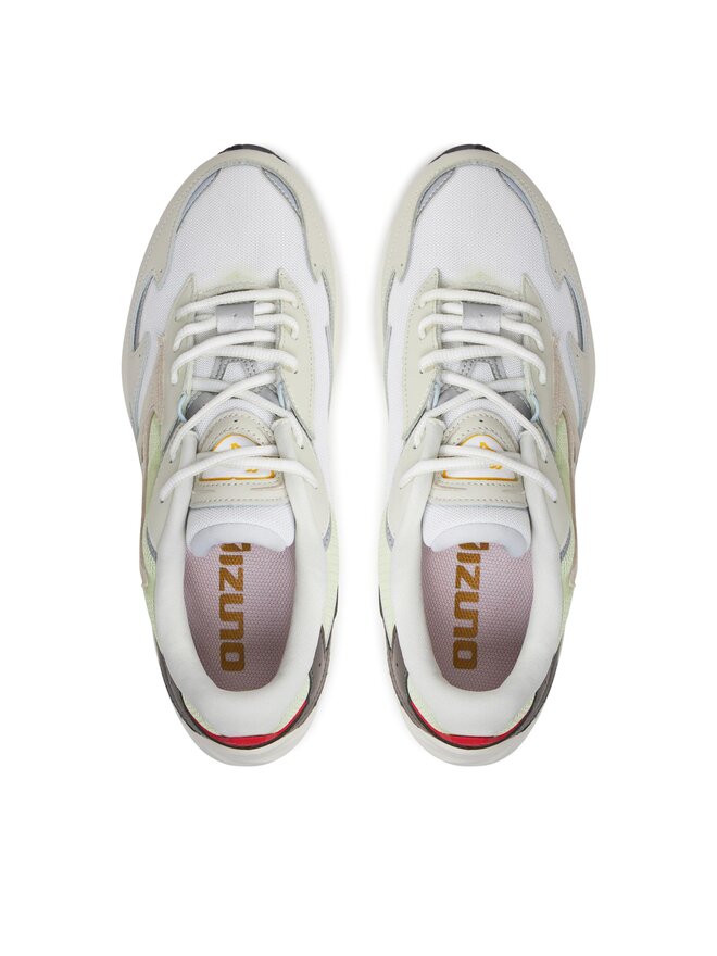 Mizuno Сникърси Mizuno Wave Rider Beta D1GA331101 Бял