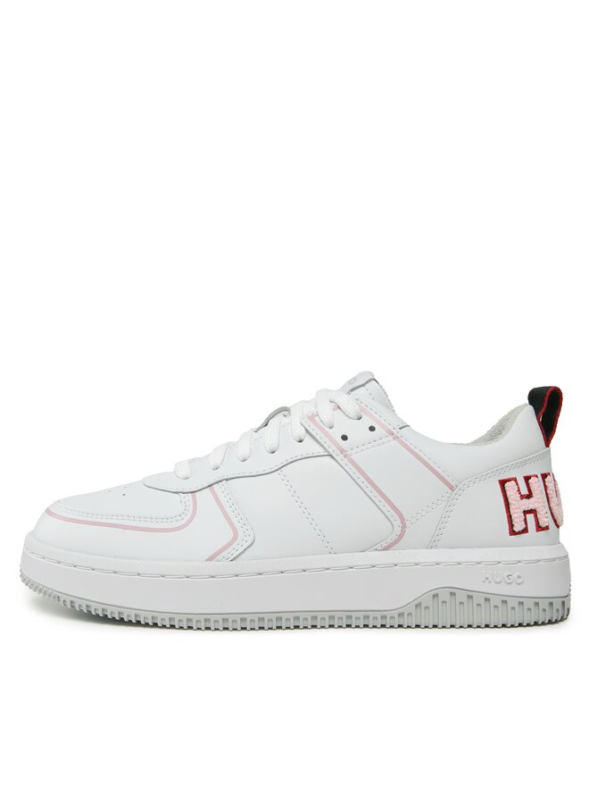 HUGO Sneakersy Hugo Kilian 50503118 10240740 01 Bílá