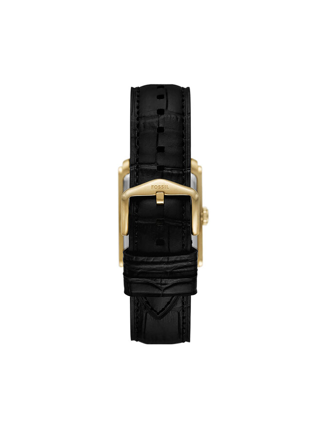 Fossil Uhr Fossil FS6091 Schwarz
