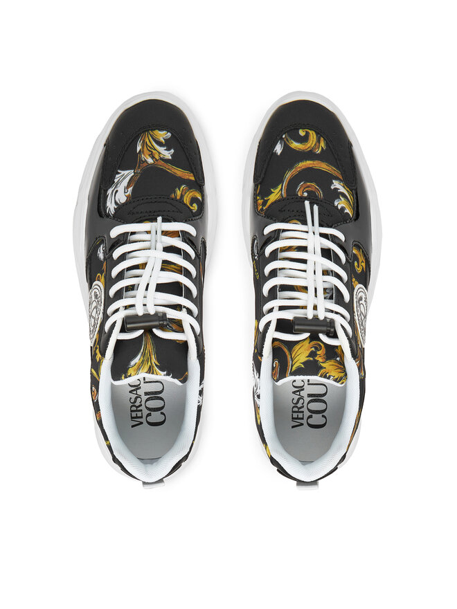 Versace Jeans Couture Αθλητικά Versace Jeans Couture 78VA3SC7 Μαύρο