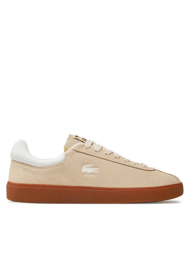 Lacoste Sneakersy Lacoste Chaussure baseshot 7-48SMA0008 Biały