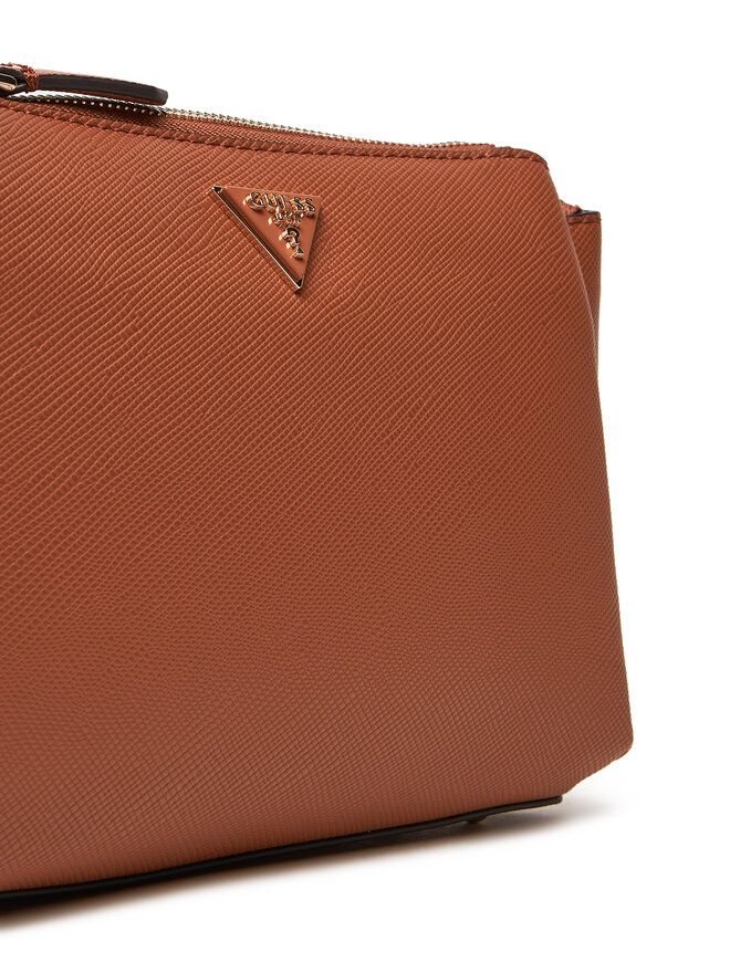 Guess Ročna torba Guess Noelle II HWZG96 72120 Rjava