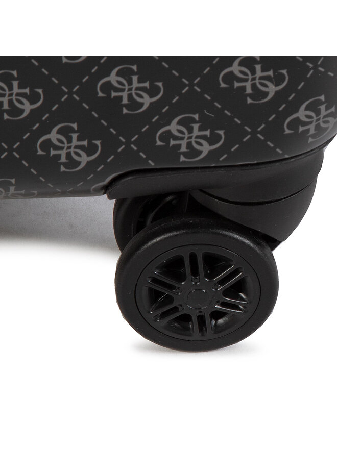 Guess Nagy bőrönd Guess Jesco Travel TWH838 99880 Fekete