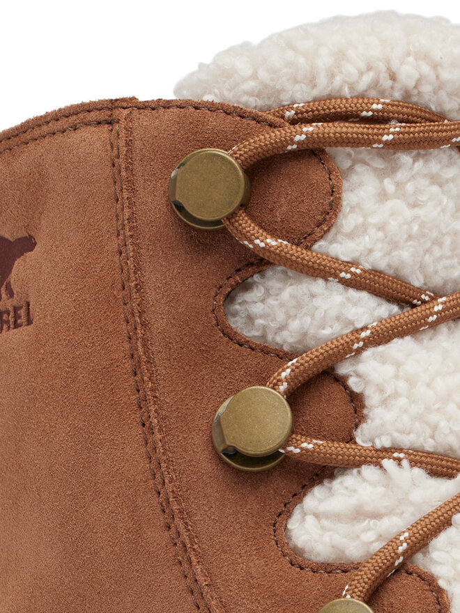 Sorel Μποτάκια Sorel Explorer III Joan 2077981242 Καφέ