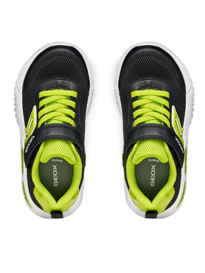 Geox Sneakersy Geox J Assister J45DZC 014CE C0802 M Černá
