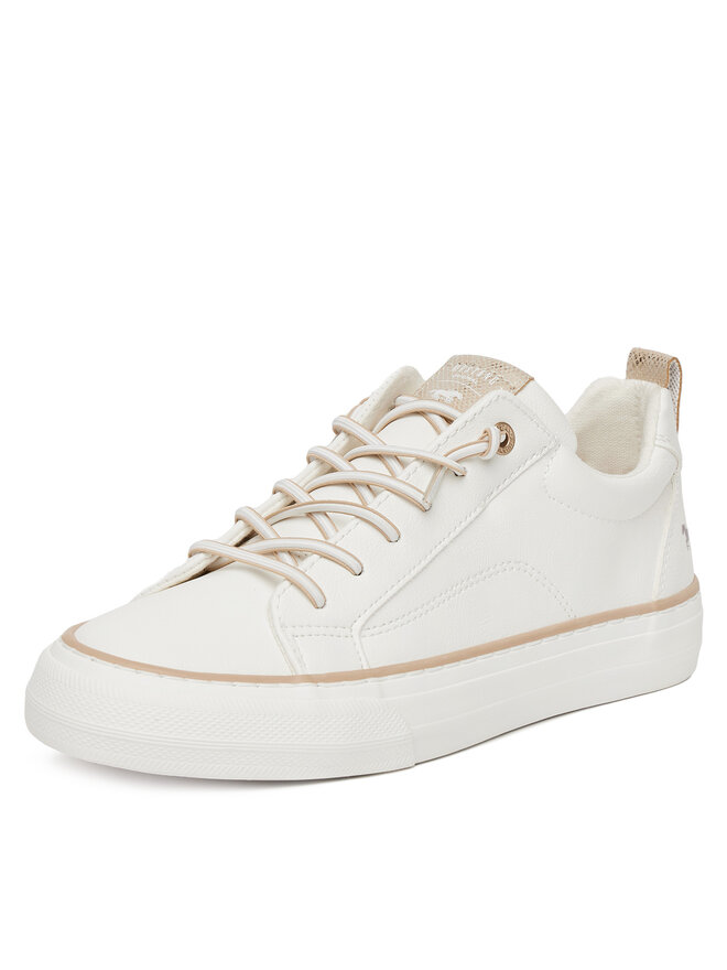 Mustang Sneakersy Mustang 1272-311 Biela