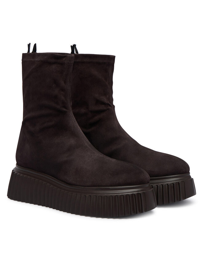 AGL Stiefeletten AGL Mirabel D751570PGM Dunkelbraun