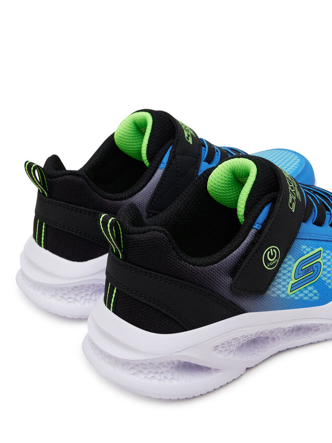 Skechers Sneakersy Skechers Meteor-Lights - Krendox 401495L/BKBL Modrá