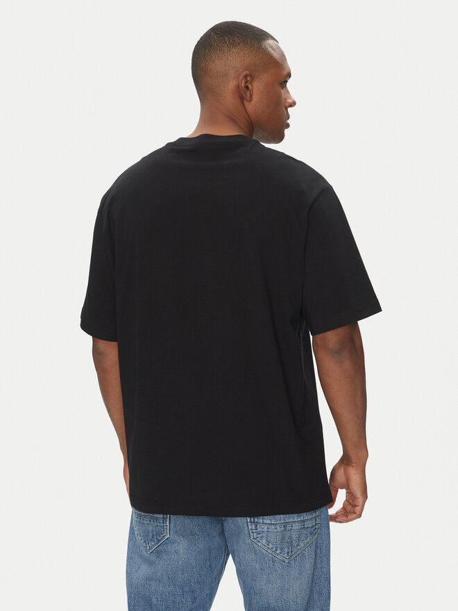 Versace Jeans Couture Versace Jeans Couture Camiseta 78GAHE08 Negro Regular Fit