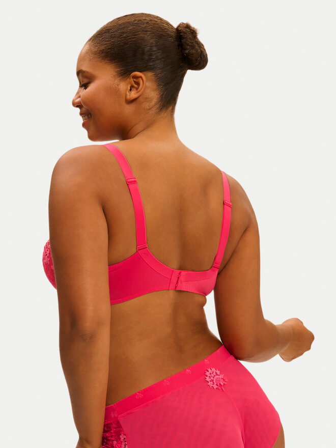 Simone Pérèle Simone Pérèle Sujetador con aros Wish 12B319 Rosa