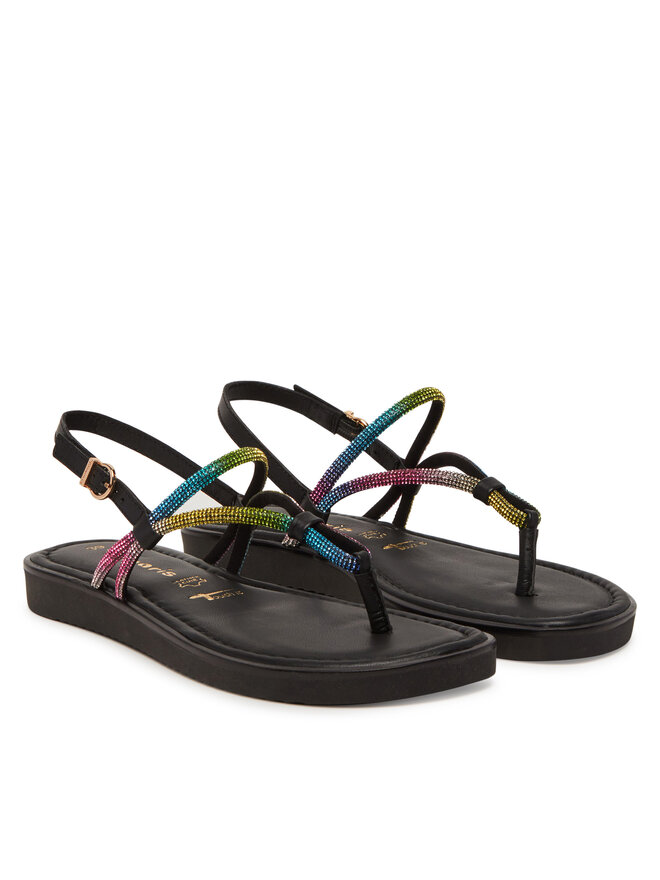 Tamaris Sandały Tamaris 1-28601-44 Kolorowy