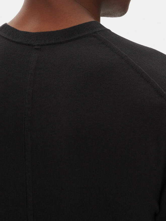 Calvin Klein Calvin Klein Majica Supima LV04LC333G Črna Regular Fit