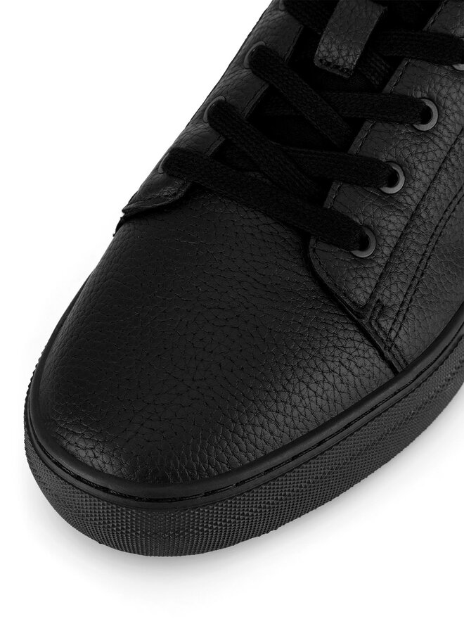 Gap Сникърси Gap PORTLAND CUP LOW M GP505010AM-BK00 Черен