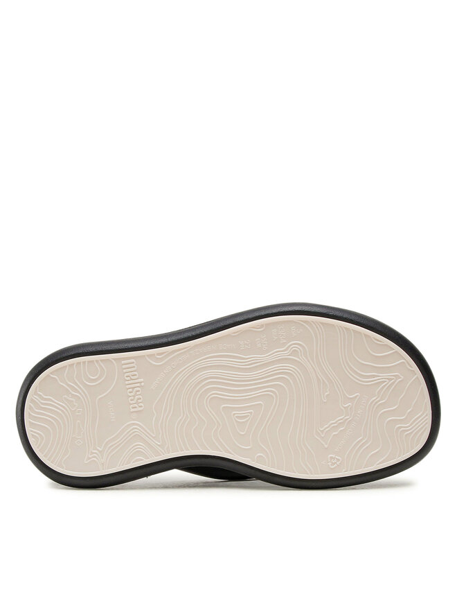 Melissa Σαγιονάρες Melissa Flip Flop Free Ad 33531 Μαύρο