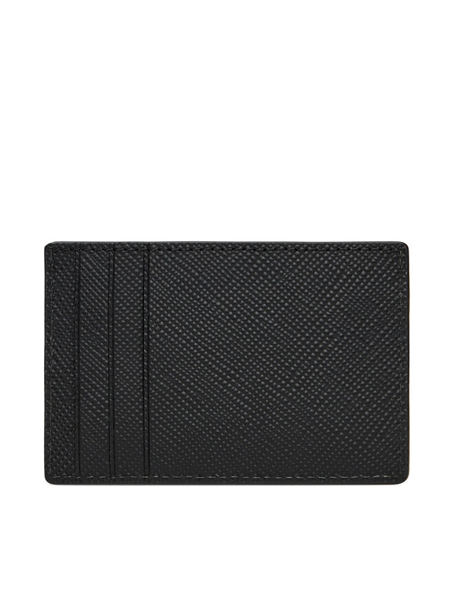 MICHAEL Michael Kors Etui na karty kredytowe MICHAEL Michael Kors Edisson 39S5LEDD0L Czarny