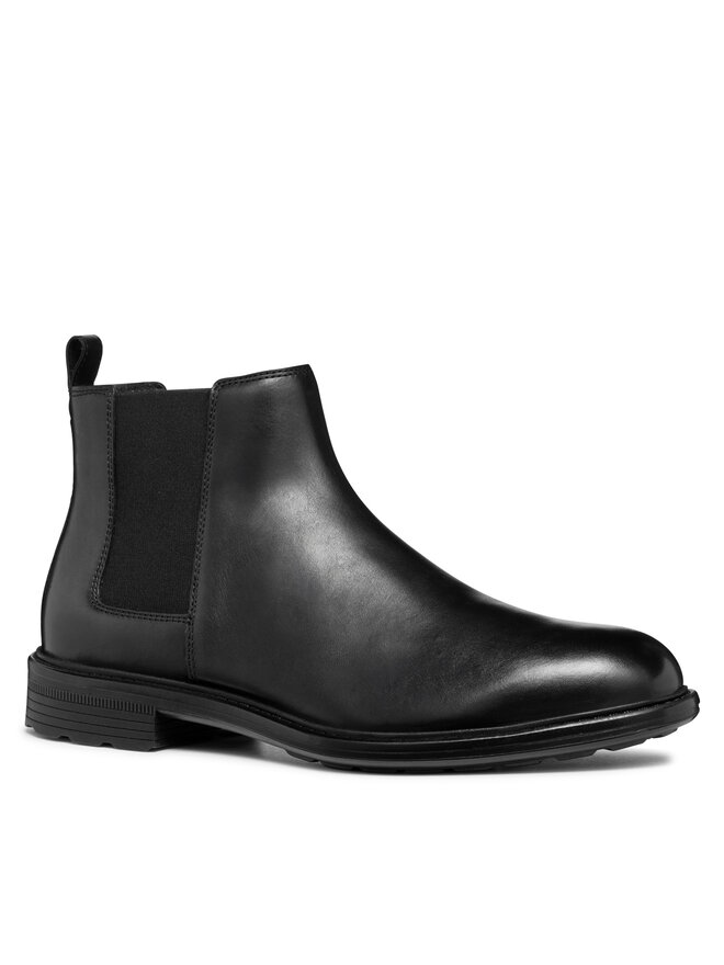 Geox Klassische Stiefeletten Geox U Walk Pleasure U46CGA 00043 C9999 Schwarz