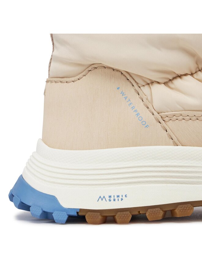 Clarks Sniega zābaki Clarks Atltrek Ice Wp GORE-TEX 261738264 Bēšs