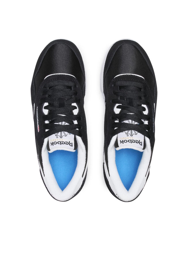 Reebok Snīkeri Reebok Cl Nylon FV4506 Melns