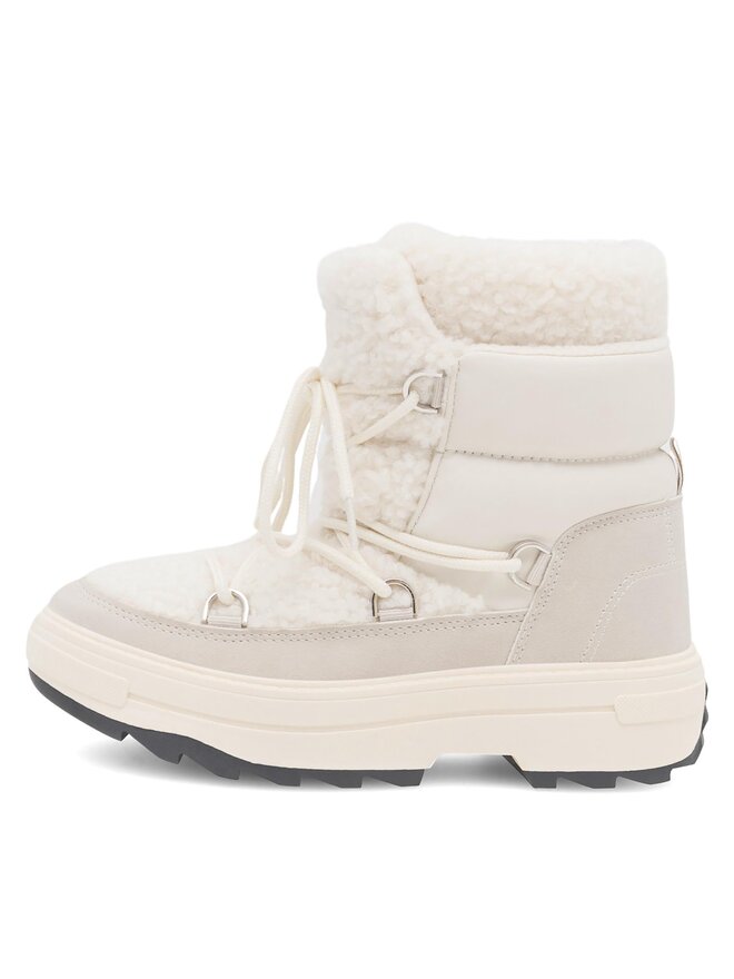 DeeZee Schneeschuhe DeeZee LORI N10368 Écru
