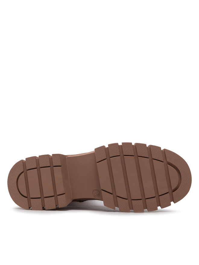 DeeZee Kozačky DeeZee ZAL90099Y-3 Hnědá