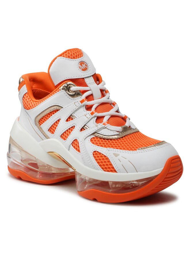 MICHAEL Michael Kors Sneakers MICHAEL Michael Kors Olympia Sport Extreme 43S3OLFS4D Portocaliu