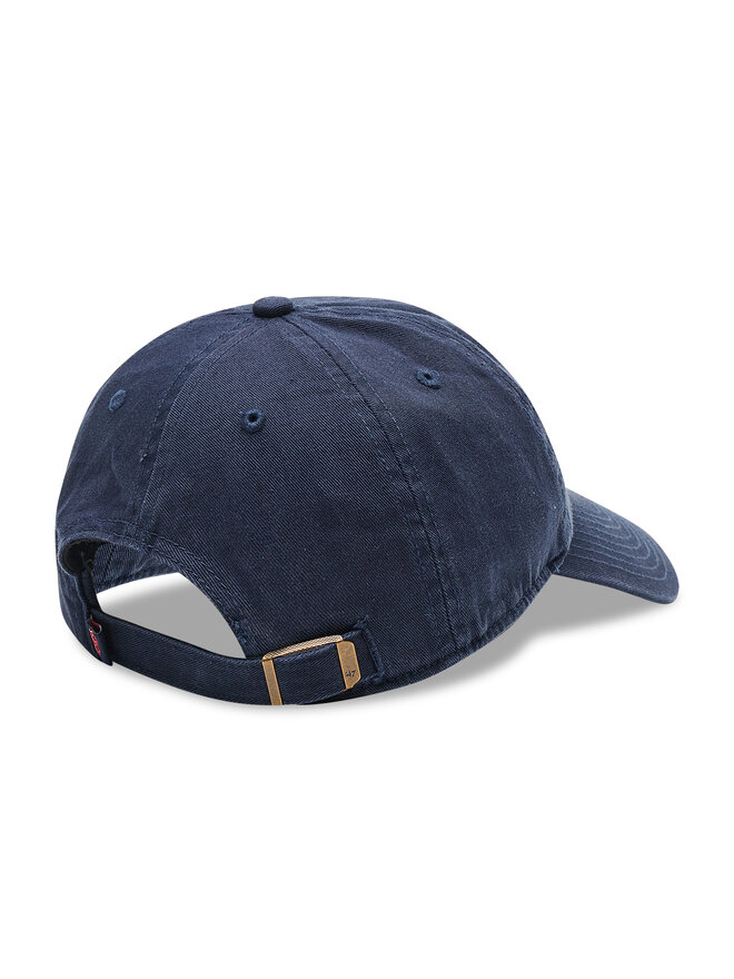 47 Brand Czapka z daszkiem 47 Brand Boston Red Sox B-RGW02GWS-NYS Granatowy