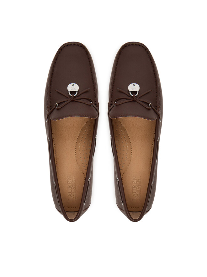 LAUREN RALPH LAUREN Мокасини LAUREN RALPH LAUREN Wylie 802967751007 Кафяв