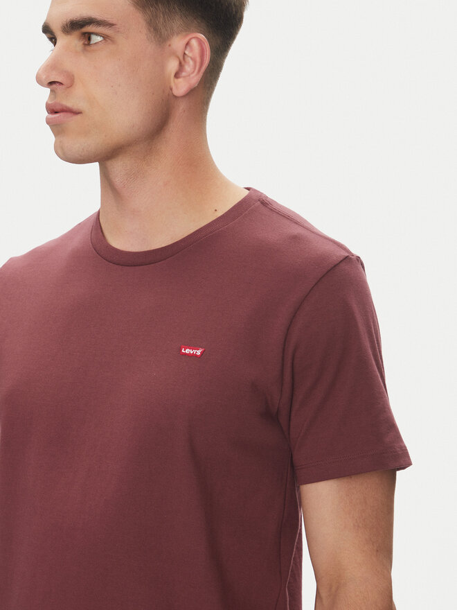 Levi's® Levi's® Marškinėliai Original 56605-0199 Vyšninė Standard Fit