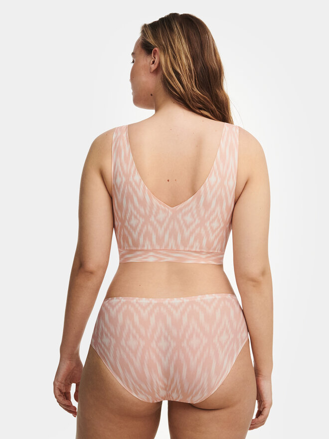 Chantelle Chantelle Бюстгальтер-топ Soft Stretch C11D10 Рожевий