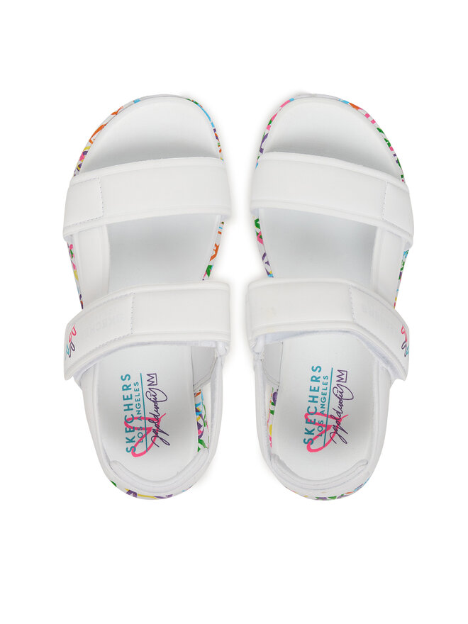 Skechers Sandalen Skechers Uno Lite Sandal - Sunny Love 314094L/WMN Weiß