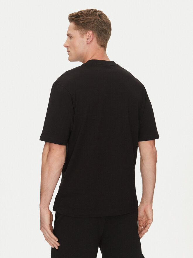 HUGO HUGO Camiseta Deckies_RB 50542766 Negro Regular Fit