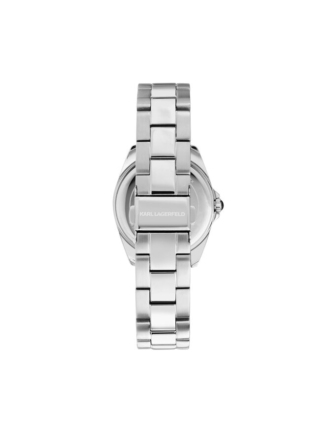 KARL LAGERFELD Ρολόι KARL LAGERFELD R0553101516 Ασημί