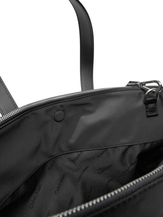 Calvin Klein Torbica Calvin Klein Business Tech 2g Carryall K50K512934 Črna