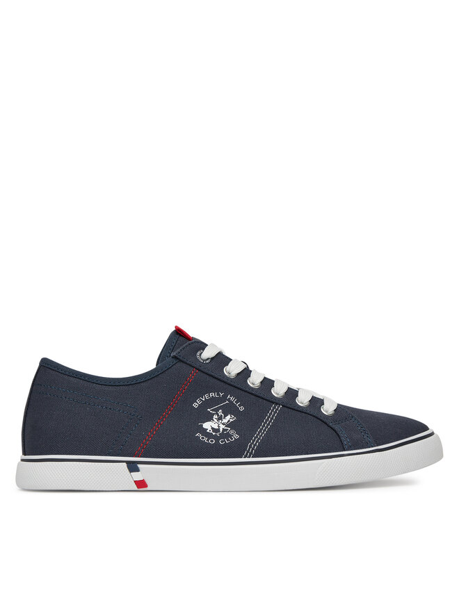 Beverly Hills Polo Club Sneakers aus Stoff Beverly Hills Polo Club M-VSS24010A Dunkelblau
