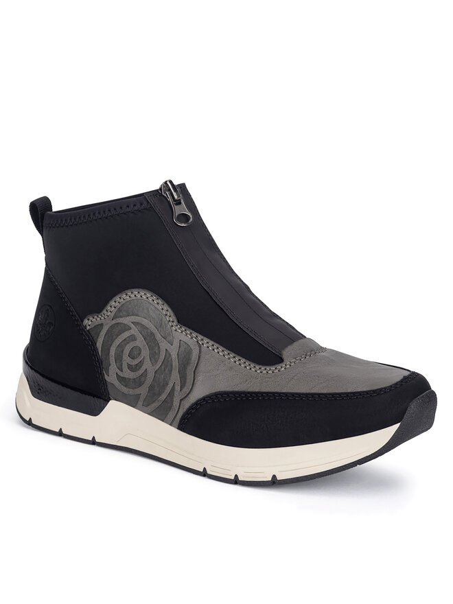 Rieker Zapatos hasta el tobillo Rieker 58956-00 Gris
