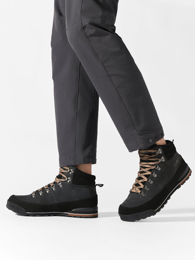 CMP Trekingová obuv CMP Heka Hiking Shoes Wp 3Q49557 Čierna