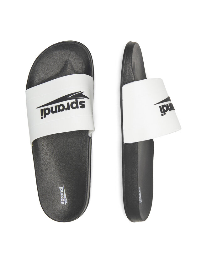 Şlapi Sprandi Watercrumb MO-865695 Alb | epantofi.ro