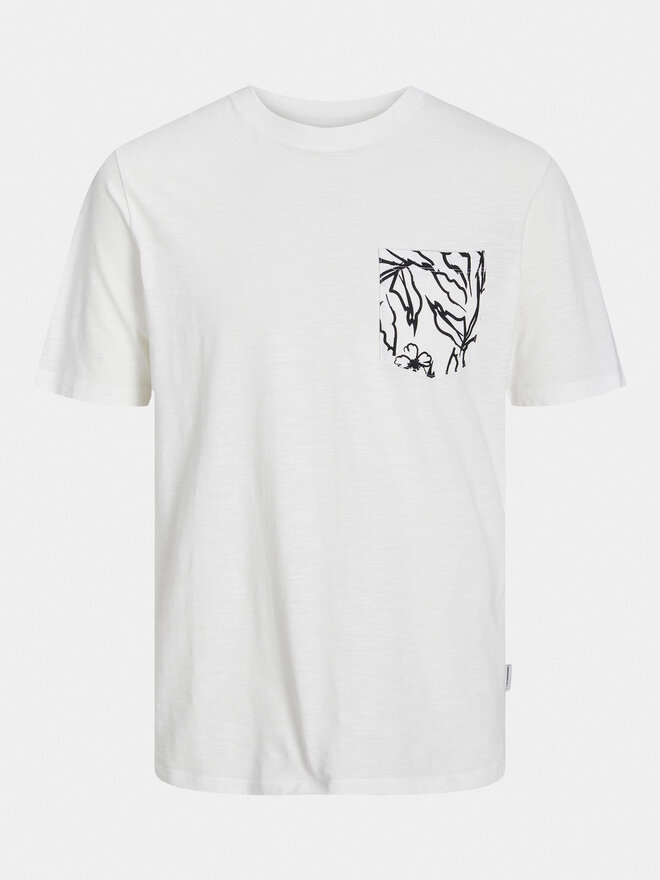Jack&Jones Jack&Jones T-Shirt Lafayette 12250435 Λευκό Standard Fit