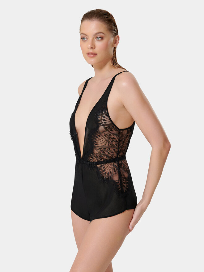 Bluebella Bluebella Πιτζάμα Augusta 42283 Μαύρο Feminine Fit