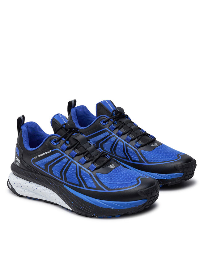 EA7 Emporio Armani Sneakersy EA7 Emporio Armani X8X193 XK408 U250 Tmavomodrá