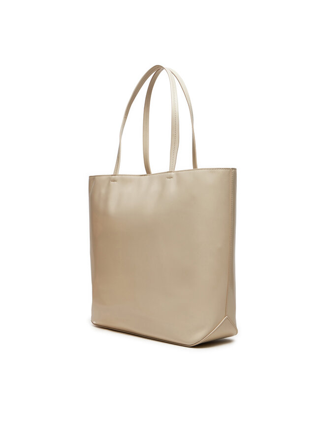 Tommy Jeans Ročna torba Tommy Jeans Tjw Ess Must Tote Seasonal AW0AW16841 Écru