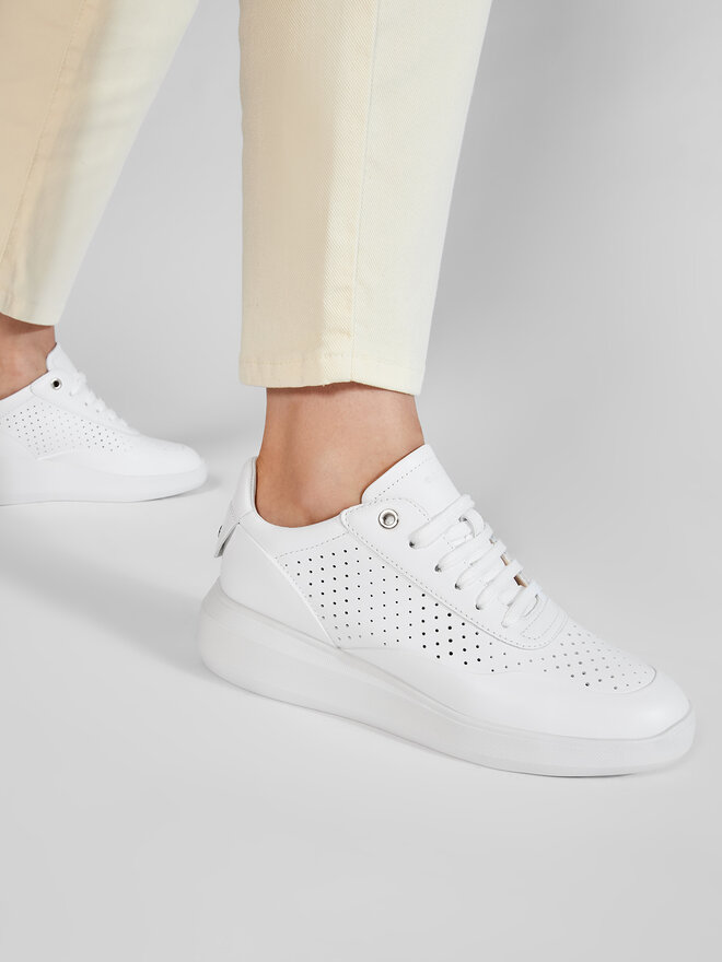 Geox rubidia white store