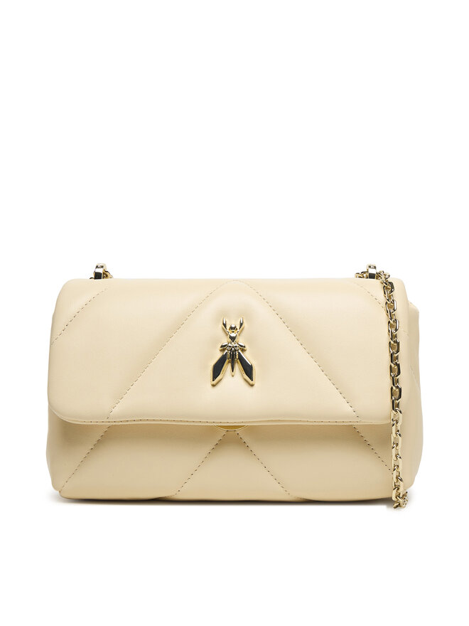 Patrizia Pepe Handtasche Patrizia Pepe CB0084/L006-W405 Écru