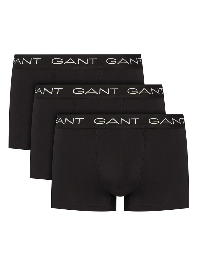 Gant Gant Σετ μποξεράκια 3 τμχ 900023003 Μαύρο