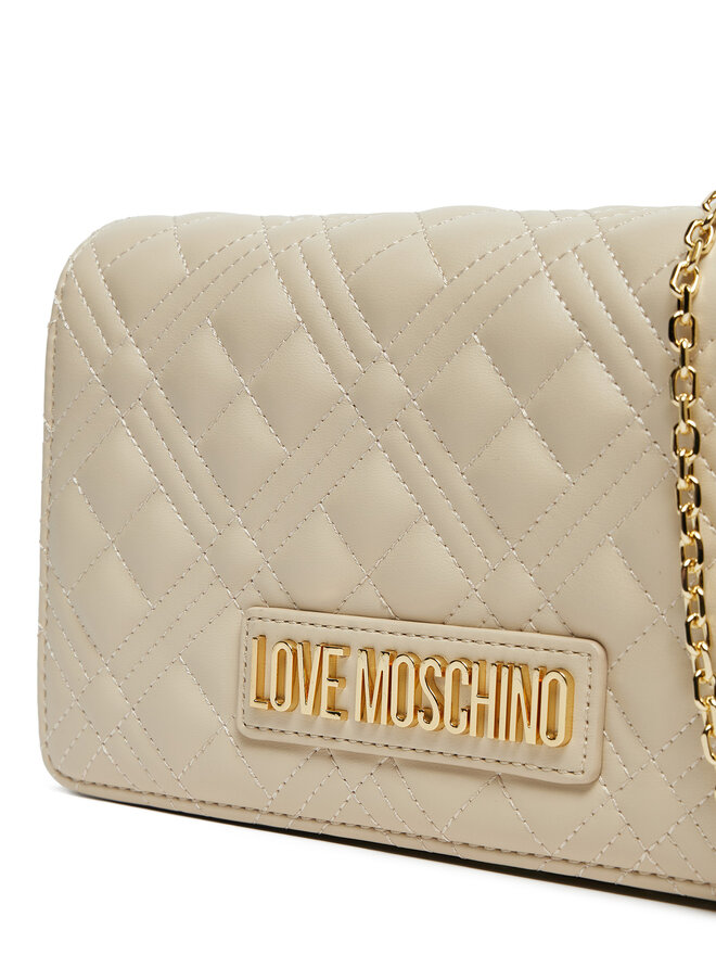 LOVE MOSCHINO Torebka LOVE MOSCHINO JC4079PP1MLA0110 Écru