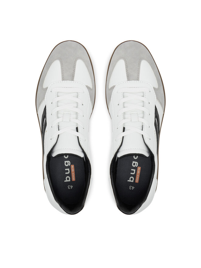 Bugatti Sneakers Bugatti 325-A4C13-5055 Bianco