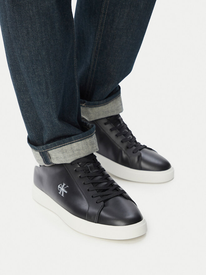 Calvin Klein Sneakers Calvin Klein Low Prof Cupsole Lth HM0HM02123 Schwarz