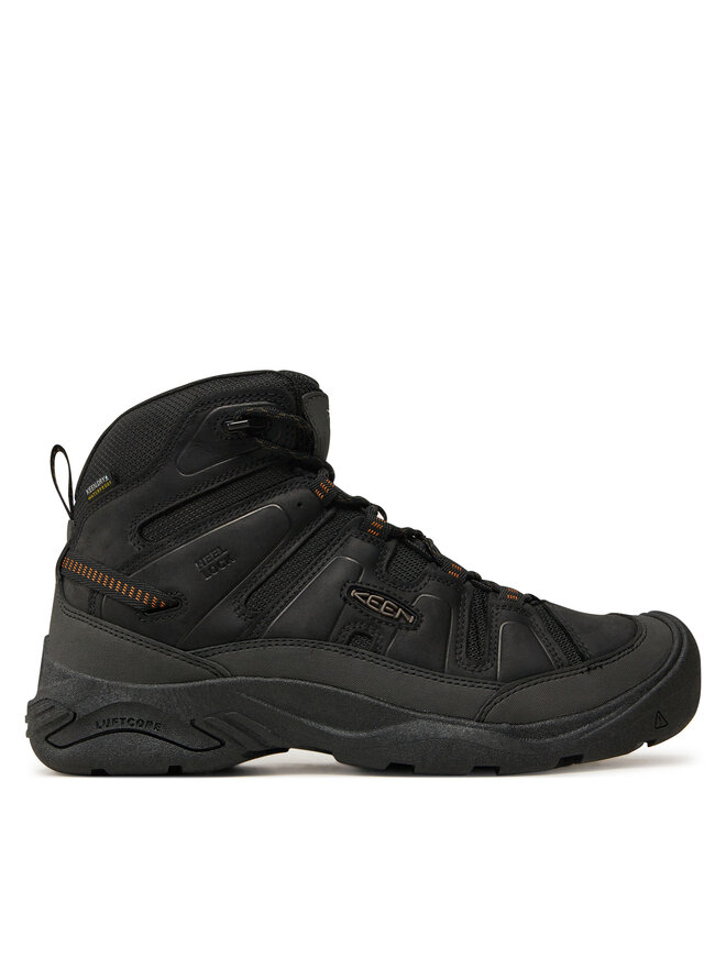 Keen Scarpe da trekking Keen Circadia Mid Wp 1027841 Nero