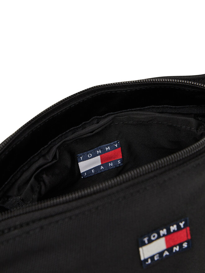 Tommy Jeans Τσάντα Tommy Jeans Tjw Daily Shoulder Bag AW0AW17544 Μαύρο